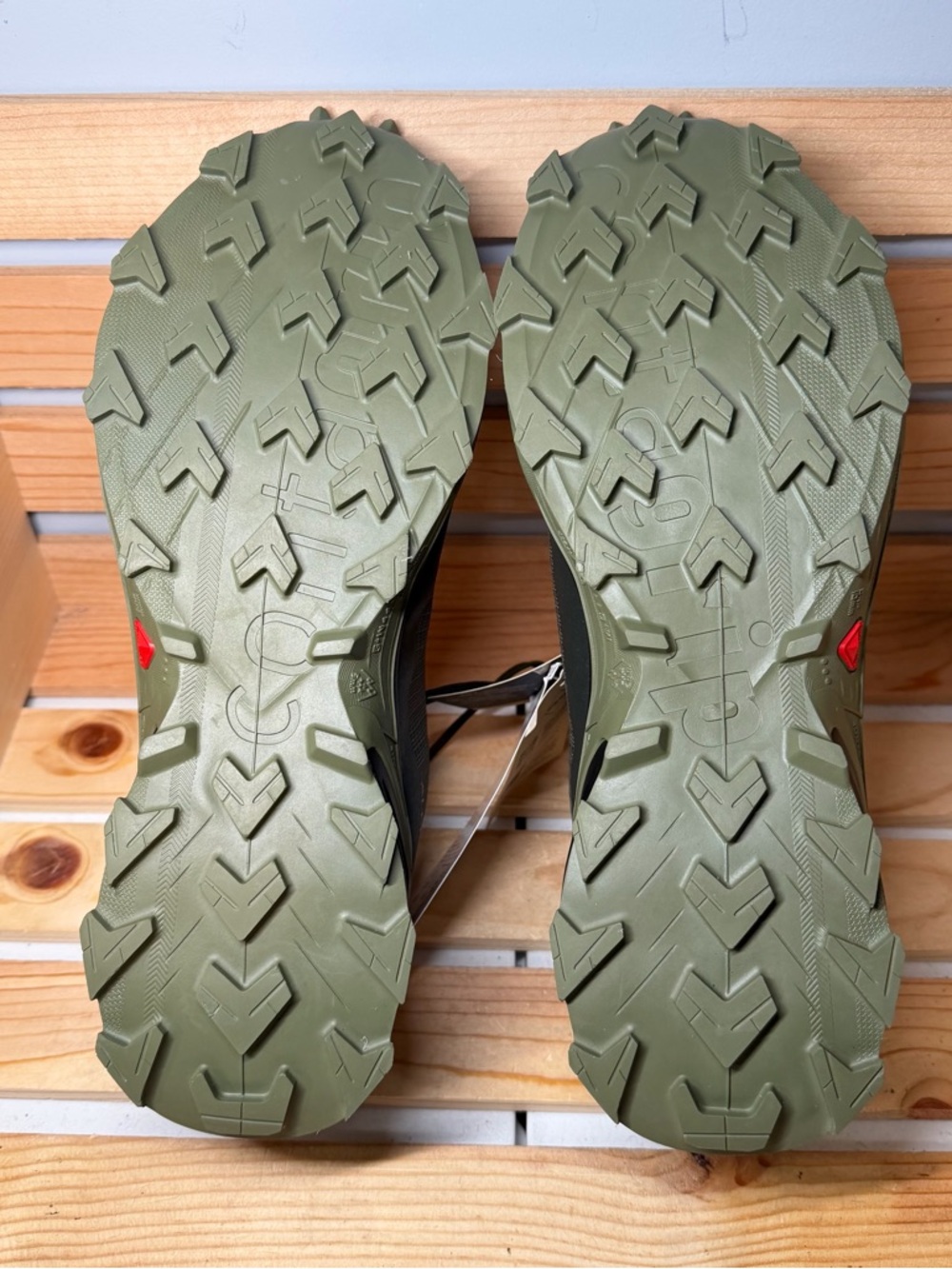 Salomon Alphacross 5 GORE-TEX Trail Running Shoes [L47310300] Men’s Sz 10 US NWT - Picture 7 of 9